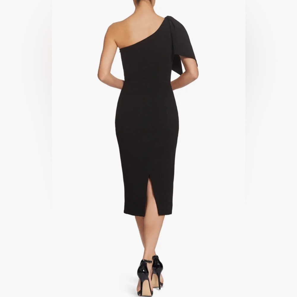 Tiffany One-Shoulder Midi Dress View 3